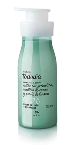 HOJAS DE LIMON Y GUANÁBANA CREMA PARA EL CUERPO