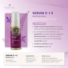 Serum C + E - comprar online