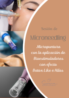 Bioestimuladores con Microneedling - comprar online