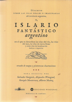 ISLARIO FANTASTICO ARGENTINO- SALVADOR GARGIULO- EDICIONES WINOGRAD