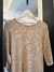 Vestido Calder Beige - comprar online