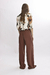 Pantalon Ingrid Brown - Santa Caterina