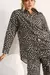 Camisa Santorini Animal Black