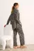 Camisa Santorini Animal Black en internet