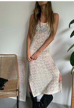 Vestido Encaje