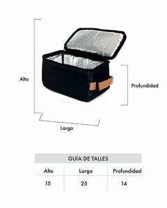 mochila matilda negra - tienda online