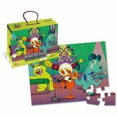 Rompecabezas Monster band