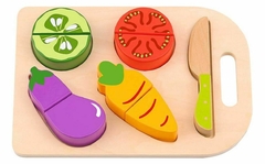 Juego Vegetales de Madera - comprar online