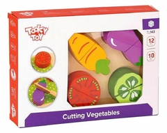 Juego Vegetales de Madera
