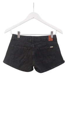 Short jean básico tiro bajo - comprar online