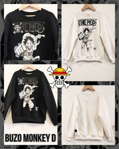Buzo Teens Monkey D (NO GENDER) - comprar online