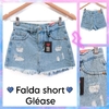 Falda Short Teens Glease