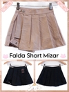 Falda Short Teens Mizar