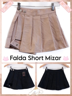 Falda Short Teens Mizar