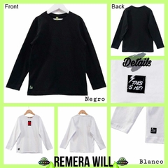 Remera Teens Will