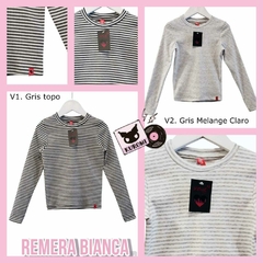 Remera Kids Bianca
