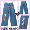 Jeans Baggy Teens Kuromi