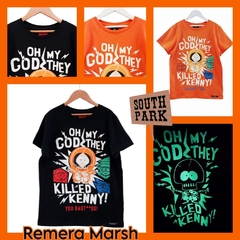 Remera Teens Marsh NO GENDER