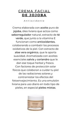 Cremas faciales- Agua calma - tienda online
