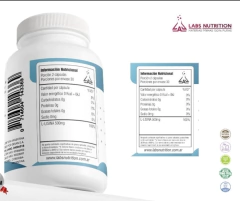 L-lisina Labs Nutrition 400mg 60 capsulas en internet