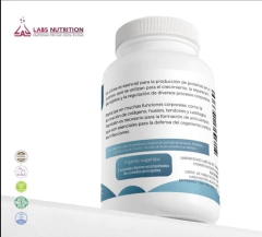 L-lisina Labs Nutrition 400mg 60 capsulas - La Carmencita - Almacén Natural