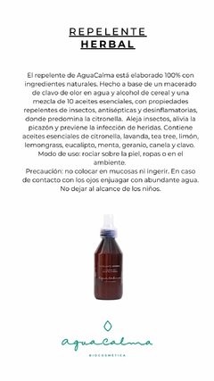 Repelente- Agua calma - comprar online