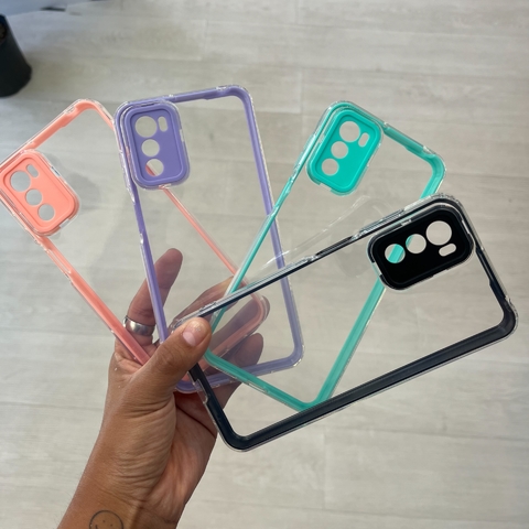 FUNDA DOBLE PROTECCIÓN PASTEL