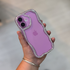 CURVY GLITTER CASE - comprar online