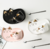 TAZA GATITO + PLATO + CUCHARITA