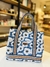 BOLSO CORDURA RETRO FLORES BLANCAS - comprar online