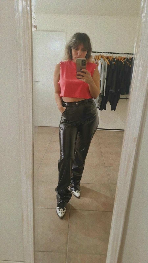 Wide leg Elizabeth negro