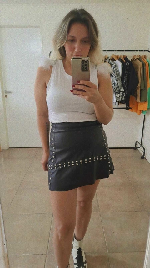 Musculosa Elsa blanca