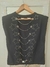 Musculosa Giselle con hombreras
