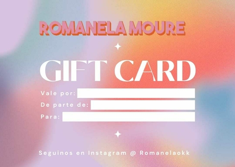 GIFT CARD en internet