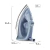 Plancha A Vapor Y Seco Electrolux Efficient Esi10 Color Azul - tienda online