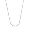 COLAR PRATA 925 CORDÃO BAIANO 040- 50CM