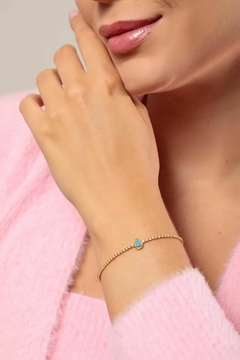 PULSEIRA RIVIERA GOTA AZUL APP - comprar online