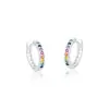 BRINCO PRATA 925 ARGOLA MULTICOLOR M