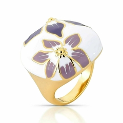ANEL ESMALTADO FLORES APP