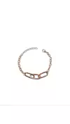 PULSEIRA BANHADA A OURO 18K ELOS