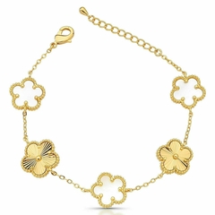 PULSEIRA FLOR MADREPEROLA APP