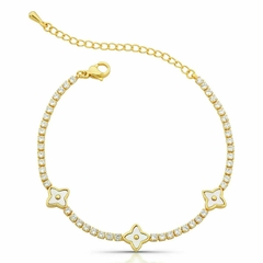 PULSEIRA RIVIERA TREVO MADREPEROLA APP