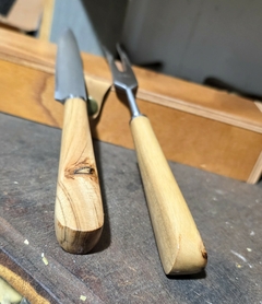 Cuchillo Schmieden Especial Jue152 Fino Acero Grabado Personalizado - tienda online