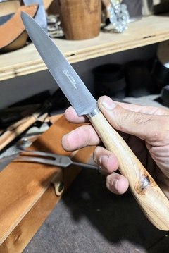Cuchillo Schmieden Especial Jue152 Fino Acero Grabado Personalizado en internet