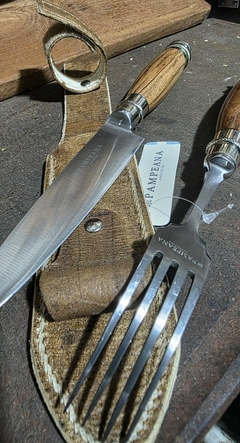 Finos Cubiertos Pampeana Incluye Grabado Laser Personalizado - tienda online