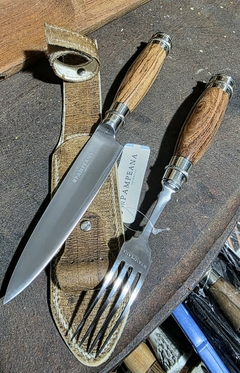 Finos Cubiertos Pampeana Incluye Grabado Laser Personalizado - comprar online