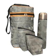 Set Matero Camuflados Yerbera + Azucarera + Funda para Termo en internet