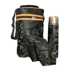 Set Matero Camuflados Yerbera + Azucarera + Funda para Termo - D&G REGALERÍA