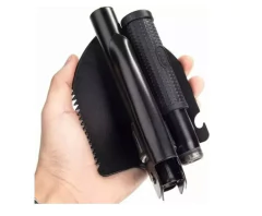 Imagen de Pala Camping Plegable Compacta Con Pico Funda Y Destapador