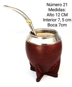 Mates Torpedos Uruguayos Premium Virola De Acero C/bombilla - comprar online